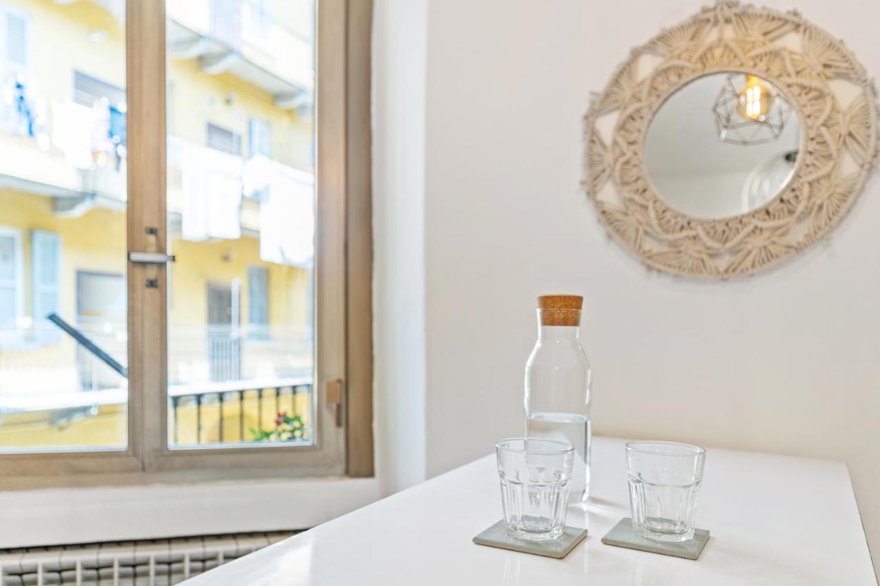 Apartamento Navigli Charming Flat Milán Exterior foto