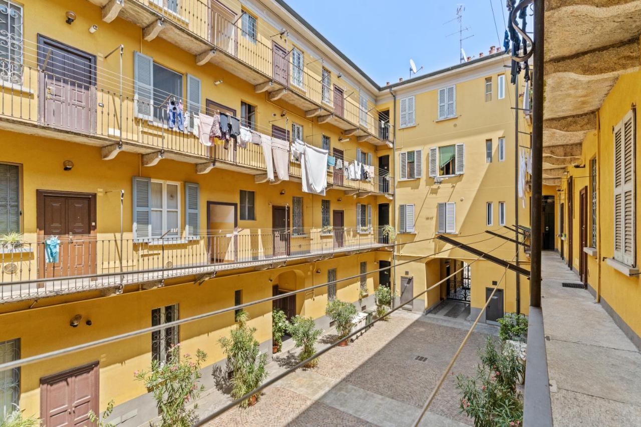 Apartamento Navigli Charming Flat Milán Exterior foto