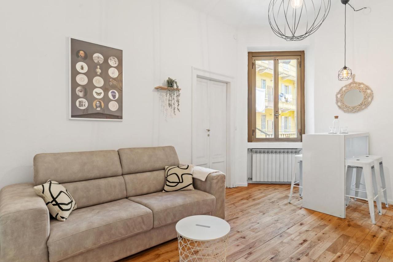 Apartamento Navigli Charming Flat Milán Exterior foto