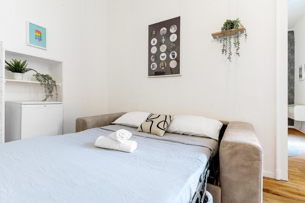 Apartamento Navigli Charming Flat Milán Exterior foto